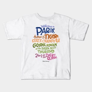 Signs Kids T-Shirt